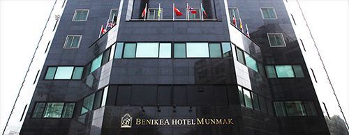 Benikea Hotel Munmak Wonju Eksteriør billede